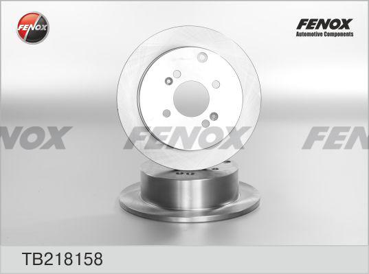 Fenox TB218158 - Discofreno autozon.pro