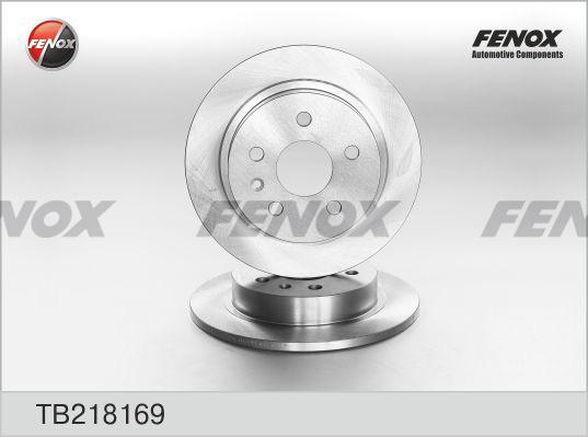 Fenox TB218169 - Discofreno autozon.pro