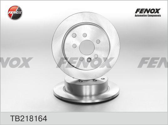 Fenox TB218164 - Discofreno autozon.pro