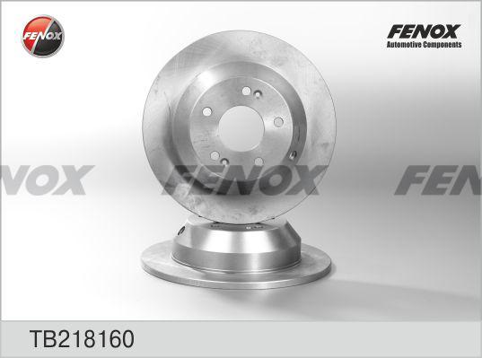 Fenox TB218160 - Discofreno autozon.pro