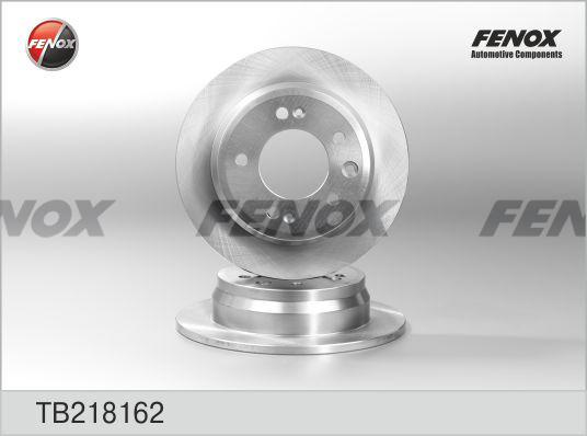 Fenox TB218162 - Discofreno autozon.pro