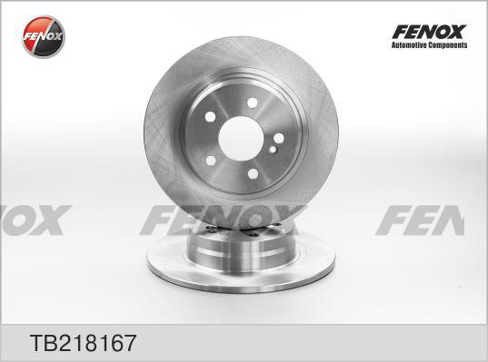 Fenox TB218167 - Discofreno autozon.pro