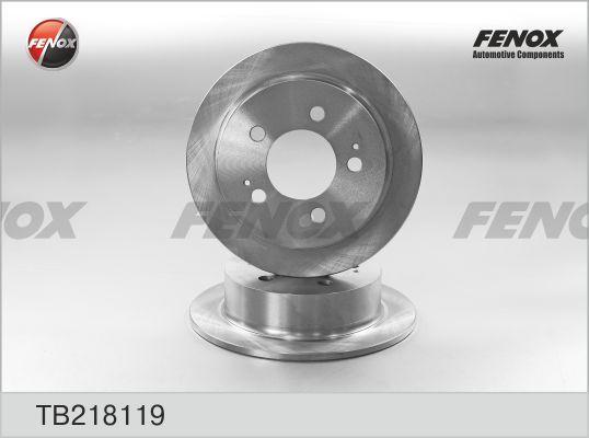 Fenox TB218119 - Discofreno autozon.pro