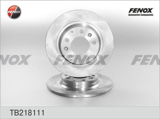 Fenox TB218111 - Discofreno autozon.pro