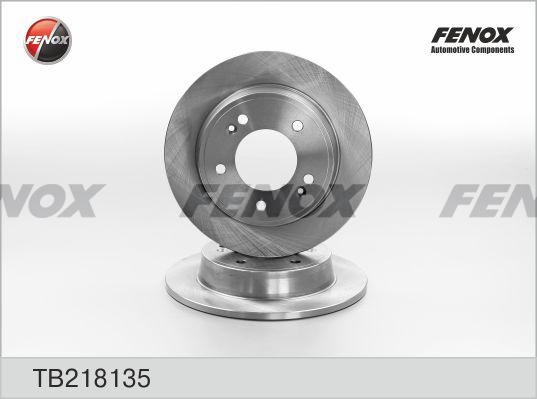 Fenox TB218135 - Discofreno autozon.pro