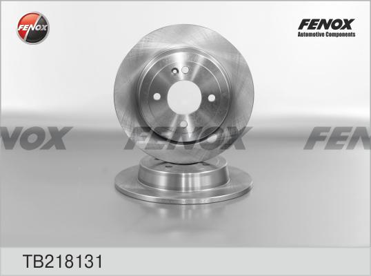 Fenox TB218131 - Discofreno autozon.pro