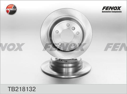 Fenox TB218132 - Discofreno autozon.pro