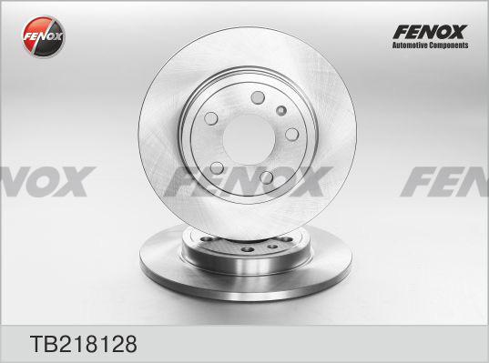 Fenox TB218128 - Discofreno autozon.pro