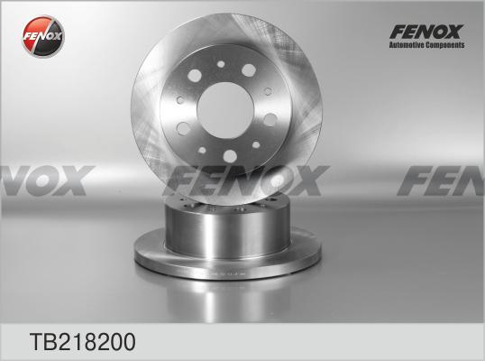 Fenox TB218200 - Discofreno autozon.pro