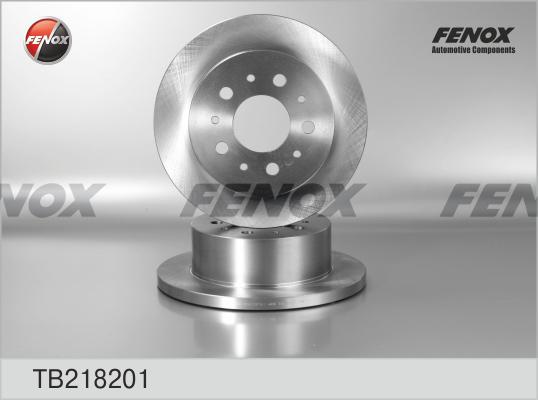 Fenox TB218201 - Discofreno autozon.pro