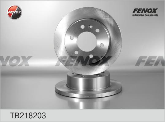 Fenox TB218203 - Discofreno autozon.pro