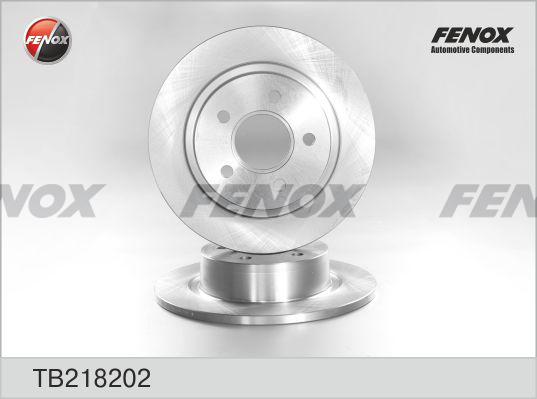 Fenox TB218202 - Discofreno autozon.pro