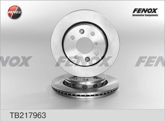 Fenox TB217963 - Discofreno autozon.pro