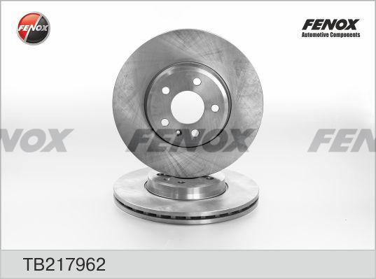 Fenox TB217962 - Discofreno autozon.pro