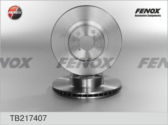 Fenox TB217407 - Discofreno autozon.pro