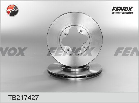 Fenox TB217427 - Discofreno autozon.pro