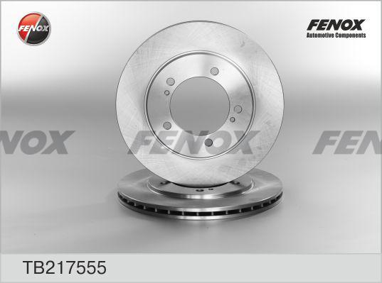 Fenox TB217555 - Discofreno autozon.pro