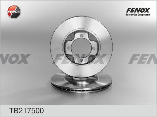 Fenox TB217500 - Discofreno autozon.pro