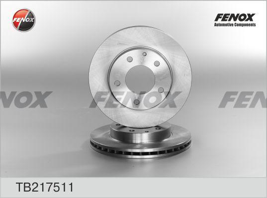 Fenox TB217511 - Discofreno autozon.pro