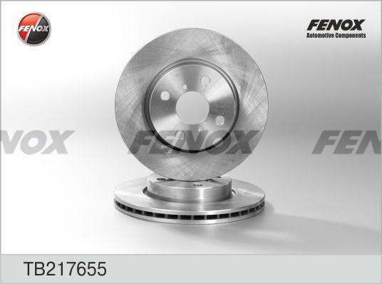 Fenox TB217655 - Discofreno autozon.pro