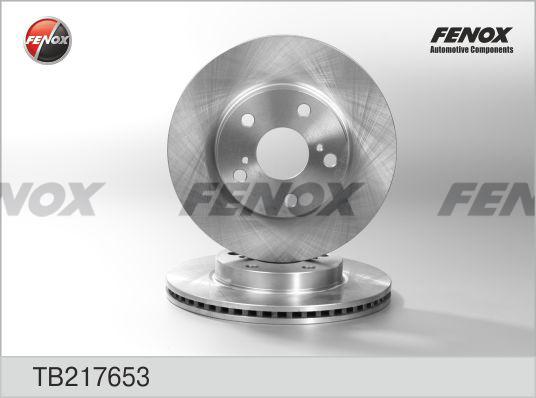 Fenox TB217653 - Discofreno autozon.pro