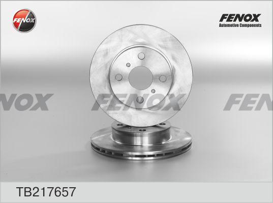 Fenox TB217657 - Discofreno autozon.pro