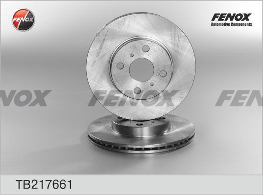 Fenox TB217661 - Discofreno autozon.pro