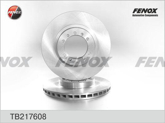 Fenox TB217608 - Discofreno autozon.pro