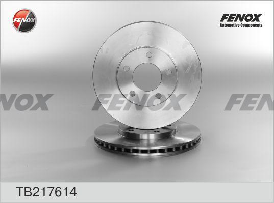 Fenox TB217614 - Discofreno autozon.pro