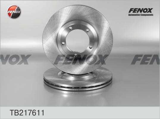 Fenox TB217611 - Discofreno autozon.pro