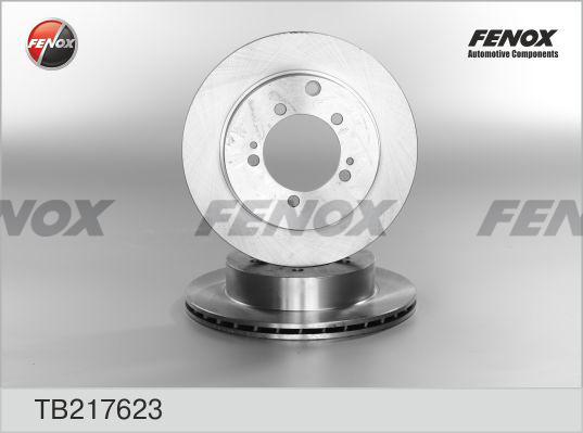 Fenox TB217623 - Discofreno autozon.pro