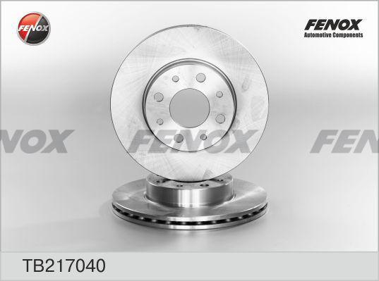 Fenox TB217040 - Discofreno autozon.pro