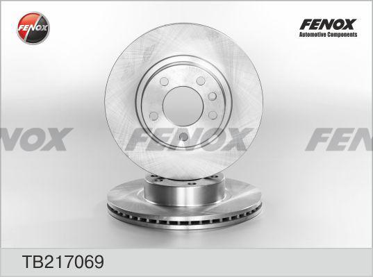 Fenox TB217069 - Discofreno autozon.pro