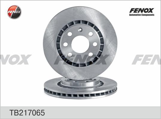 Fenox TB217065 - Discofreno autozon.pro