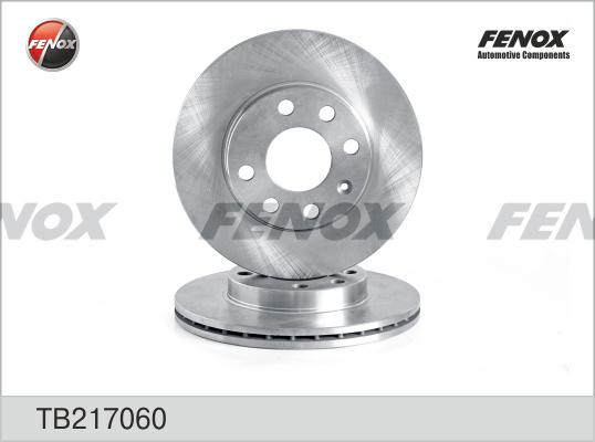 Fenox TB217060 - Discofreno autozon.pro