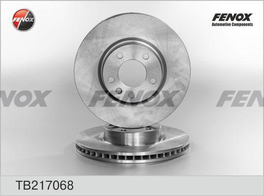 Fenox TB217068 - Discofreno autozon.pro