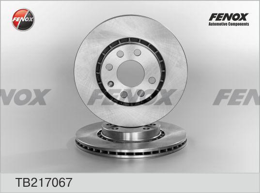 Fenox TB217067 - Discofreno autozon.pro