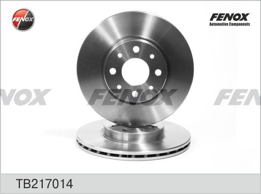 Fenox TB217014 - Discofreno autozon.pro