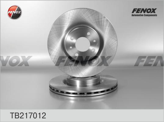 Fenox TB217012 - Discofreno autozon.pro