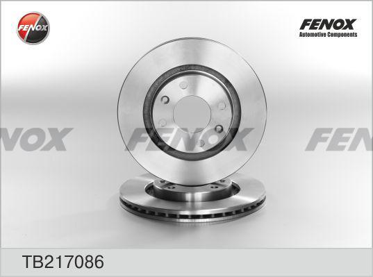 Fenox TB217086 - Discofreno autozon.pro