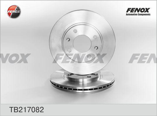 Fenox TB217082 - Discofreno autozon.pro