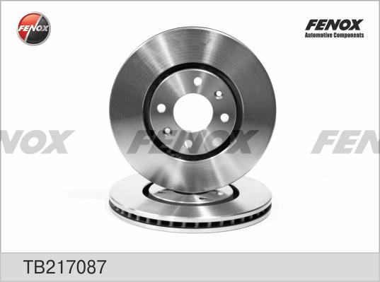 Fenox TB217087 - Discofreno autozon.pro