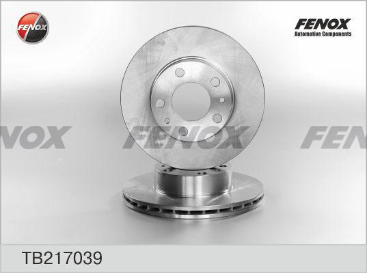 Fenox TB217039 - Discofreno autozon.pro