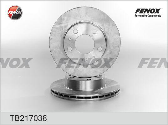 Fenox TB217038 - Discofreno autozon.pro