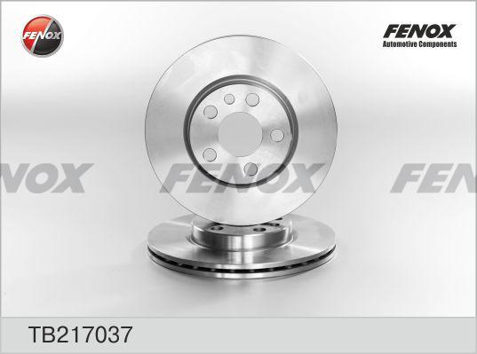 Fenox TB217037 - Discofreno autozon.pro