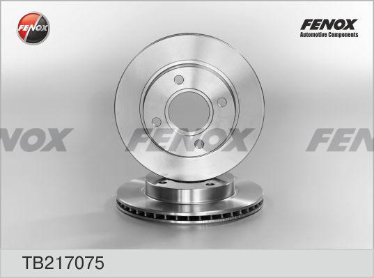 Fenox TB217075 - Discofreno autozon.pro