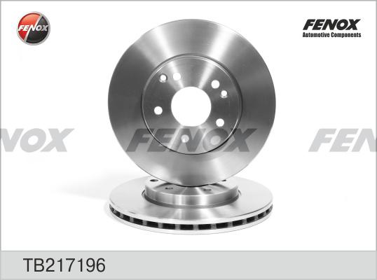 Fenox TB217196 - Discofreno autozon.pro