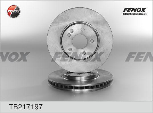 Fenox TB217197 - Discofreno autozon.pro