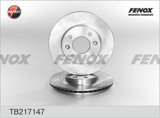 Fenox TB217147 - Discofreno autozon.pro