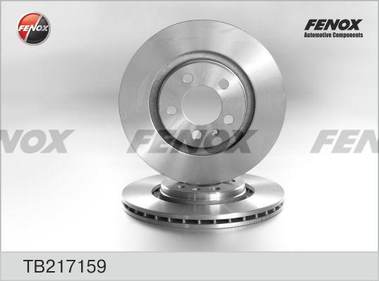 Fenox TB217159 - Discofreno autozon.pro